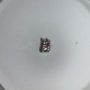 Lucky Cat Pandora Charm